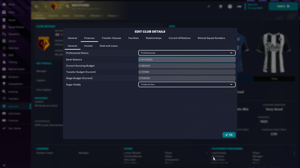 Football Manager 2023 In-game Editor