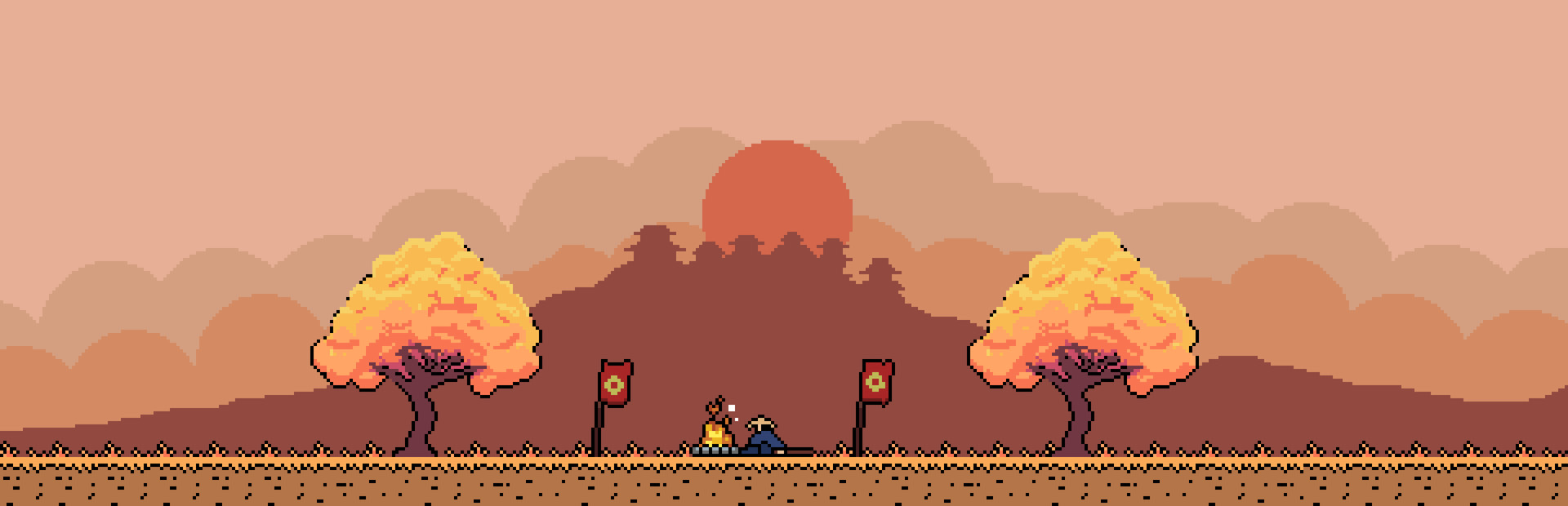 Pixel Samurai