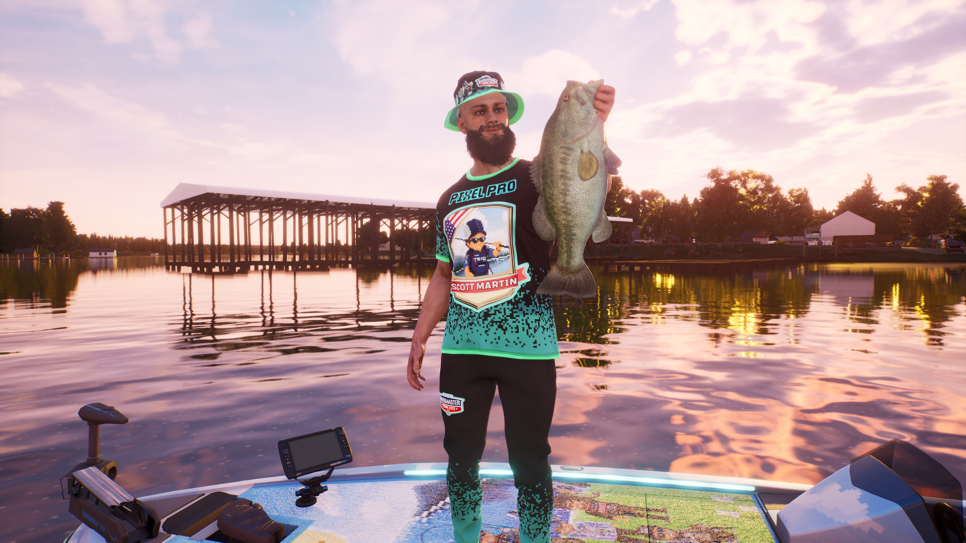 Bassmaster® Fishing 2022: Pixel Pro Pack Featured Screenshot #1