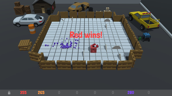 Screenshot z Blocked!