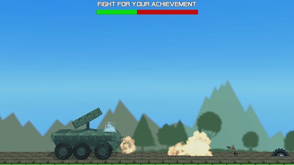 Hero of war screenshot 4