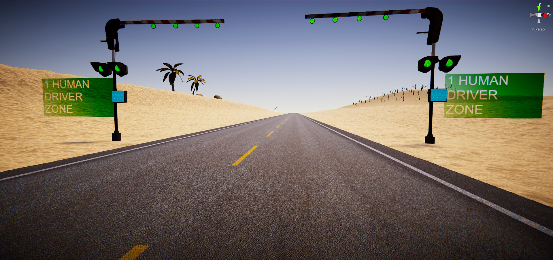 screenshot of Youmandriver Playtest 8