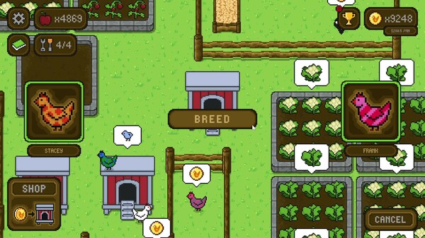 Screenshot z The Chicken Game Screenshot z The Chicken Game