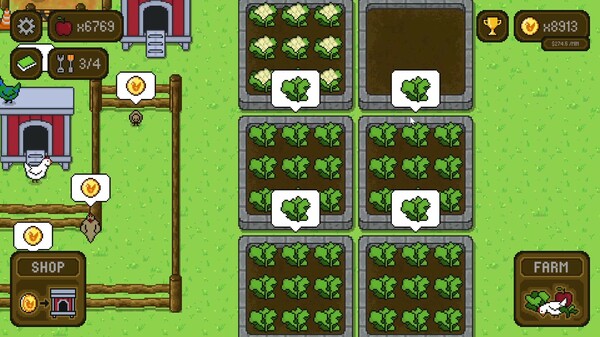 Screenshot z The Chicken Game Screenshot z The Chicken Game