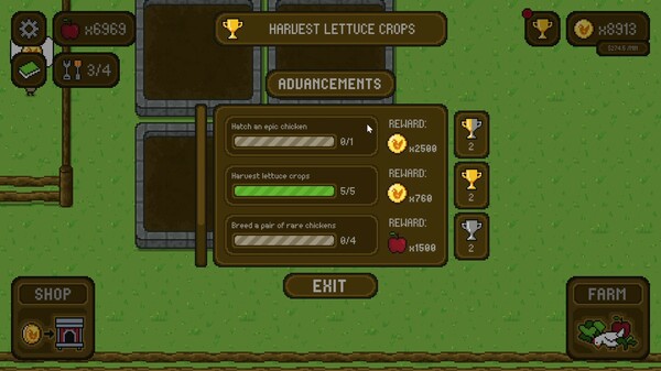 Screenshot z The Chicken Game Screenshot z The Chicken Game