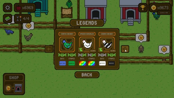 Screenshot z The Chicken Game Screenshot z The Chicken Game