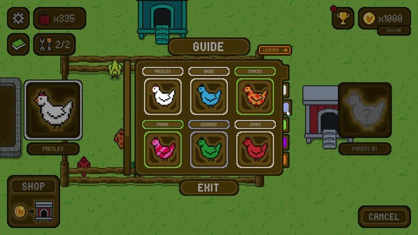 Screenshot z The Chicken Game Screenshot z The Chicken Game