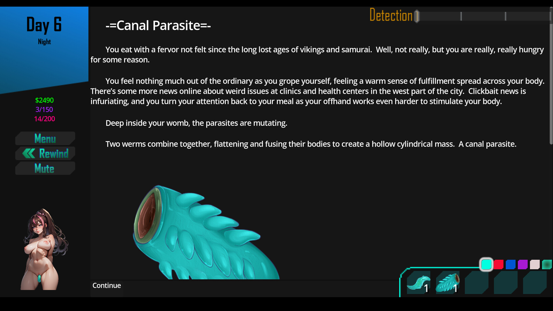 Parasite Infection 2 screenshot #2