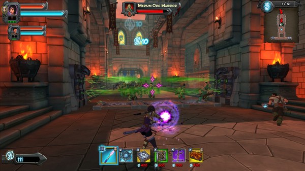 Screenshot of the game