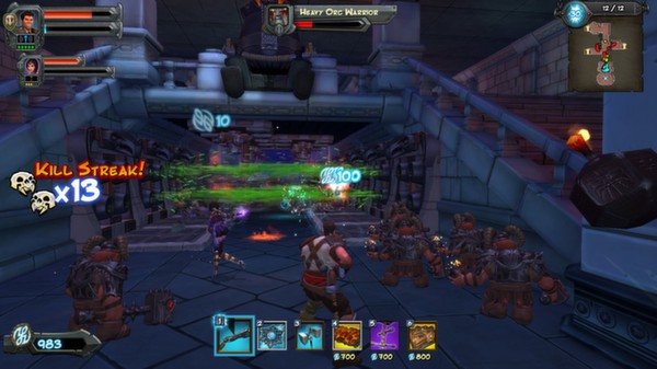 Screenshot of the game