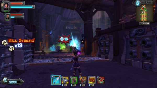 Screenshot of the game