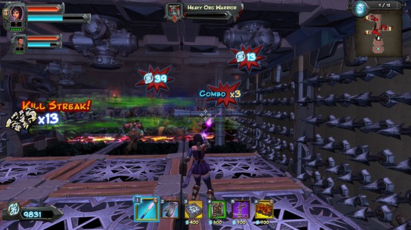 Screenshot of the game