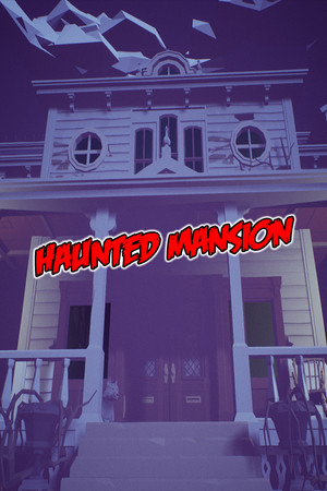 Обложка Haunted Mansion