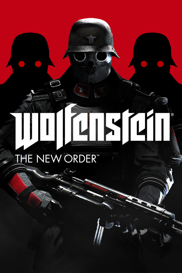 Capa de Wolfenstein: The New Order