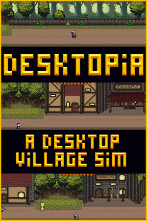 Cover art of Desktopia: A Desktop Village Simulator