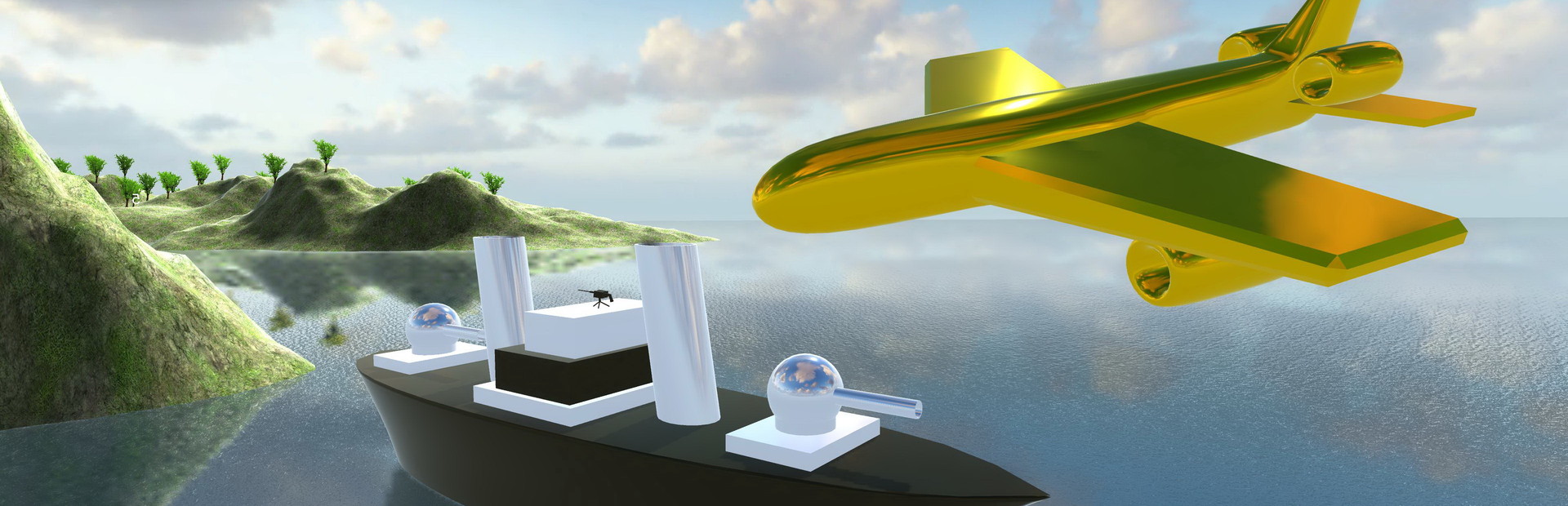 River Raid 3D