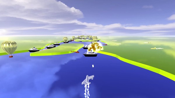 Screenshot z River Raid 3D