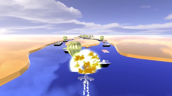 Screenshot z River Raid 3D