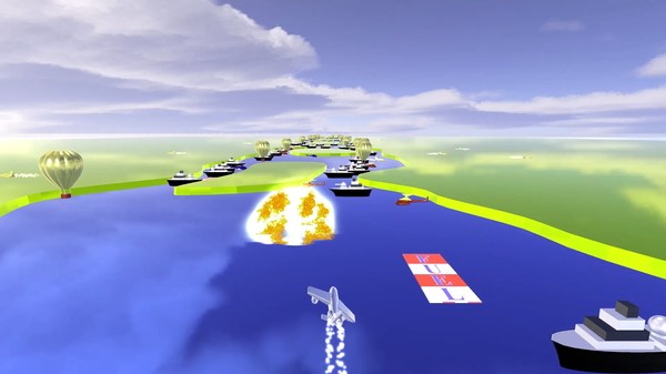 Screenshot z River Raid 3D
