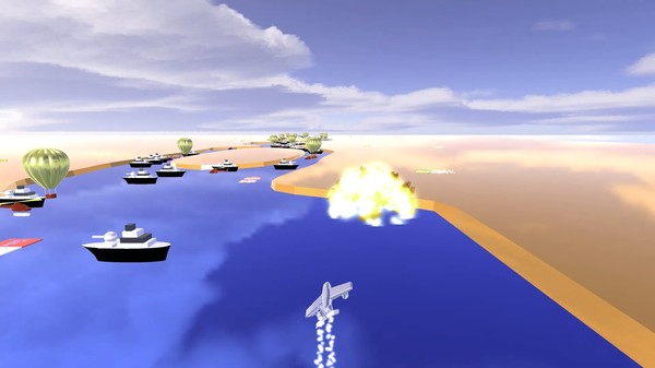 Screenshot z River Raid 3D