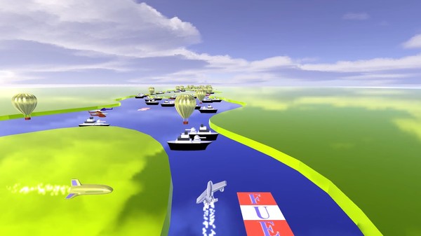 Screenshot z River Raid 3D