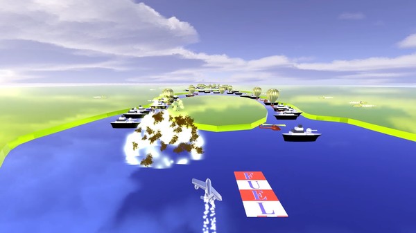 Screenshot z River Raid 3D