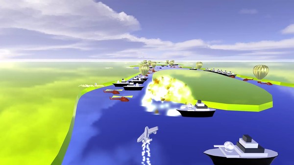 Screenshot z River Raid 3D