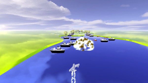 Screenshot z River Raid 3D