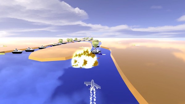 Screenshot z River Raid 3D