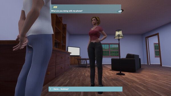 Femdom Wife Game - Zoe Screenshot