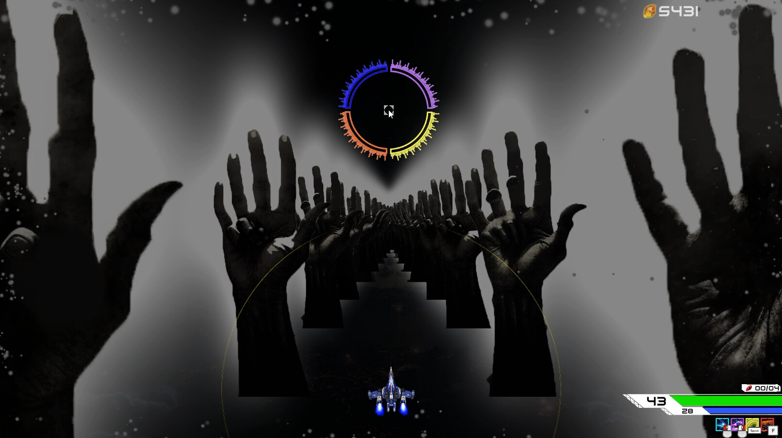 Dark Old Sun II: Unspace screenshot #6