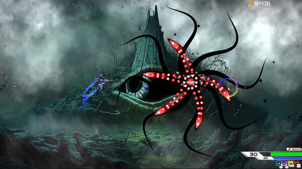 Screenshot 3 of Dark Old Sun II: Unspace - more gameplay footage
