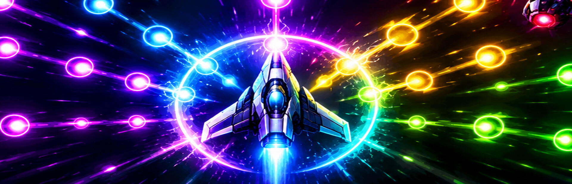 Neon Invaders