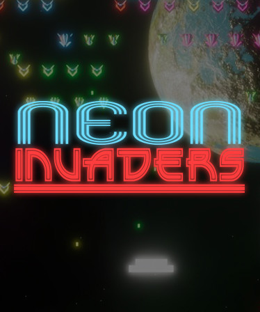 Neon Invaders