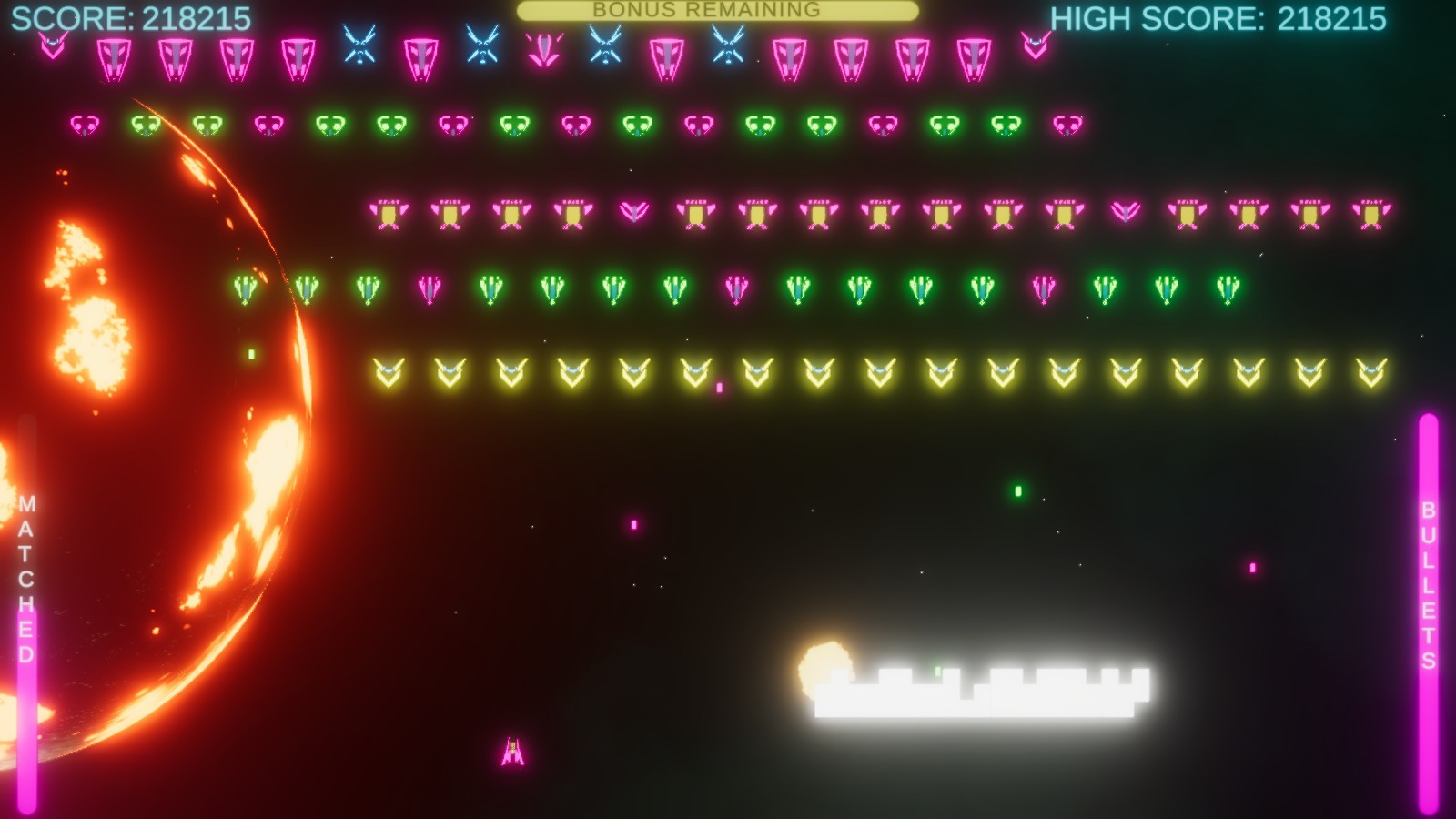 Neon Invaders screenshot #7