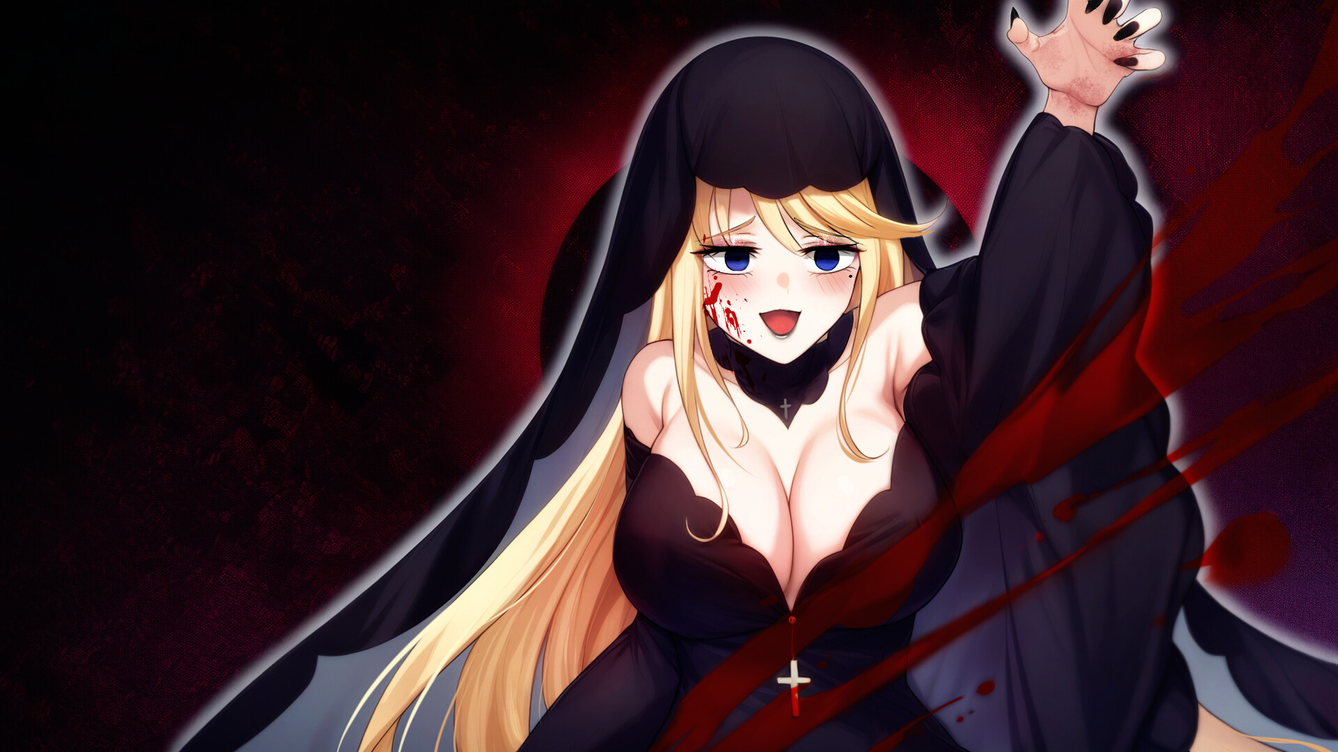 Tentacles Party With Nuns screenshot #3