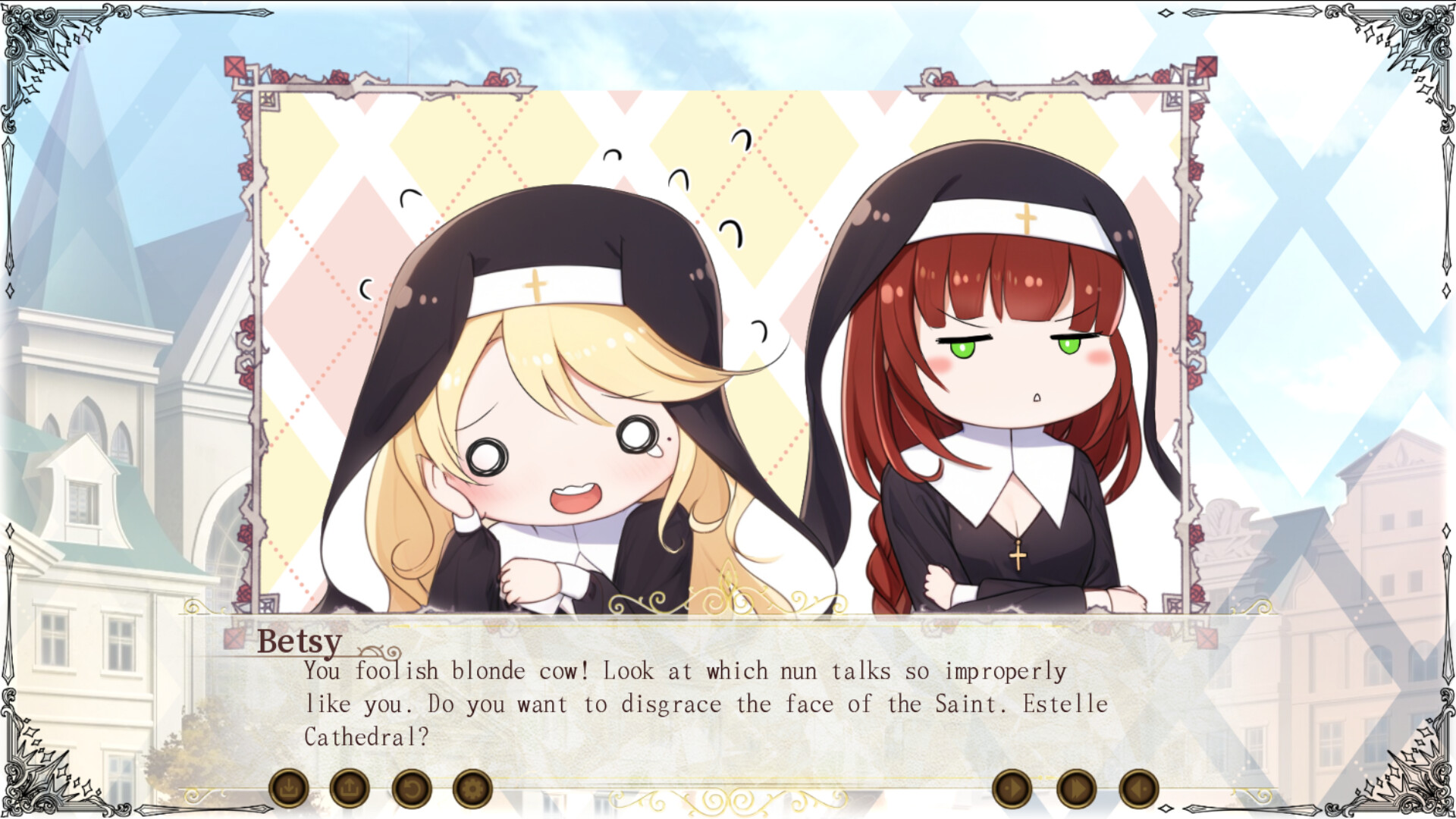 Tentacles Party With Nuns screenshot #13