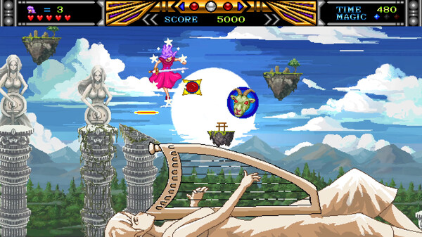 Screenshot z Violet Wisteria