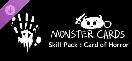 MONSTER CARDS - Skill Pack : Card of Horror Banner