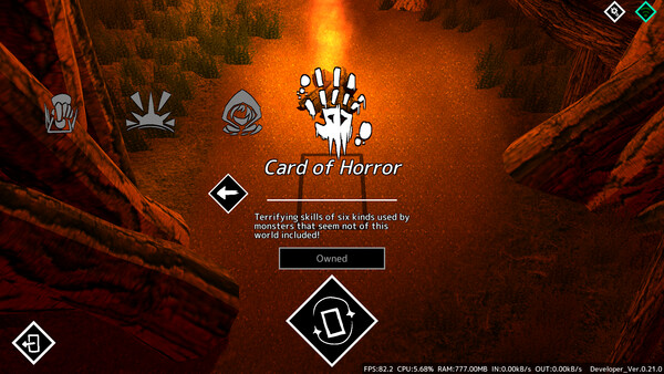 MONSTER CARDS - Skill Pack : Card of Horror for steam MONSTER CARDS - Skill Pack : Card of Horror for steam