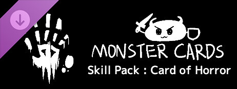 MONSTER CARDS - Skill Pack : Card of Horror cover art