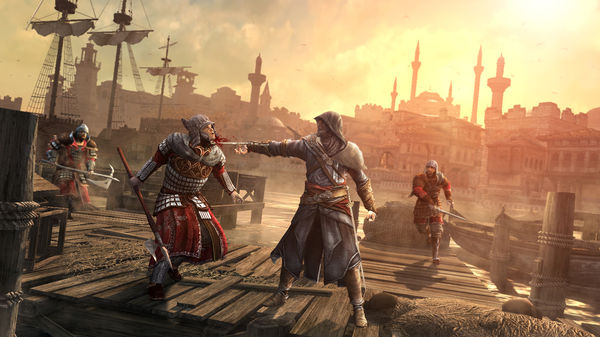 Assassin's Creed Revelations screenshot