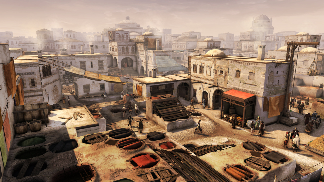 Assassin's Creed® Revelations - Mediterranean Traveler Map Pack Featured Screenshot #1