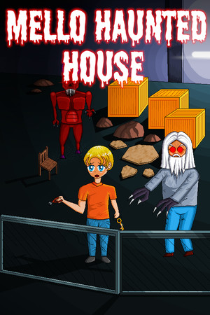Mello Haunted House cover art