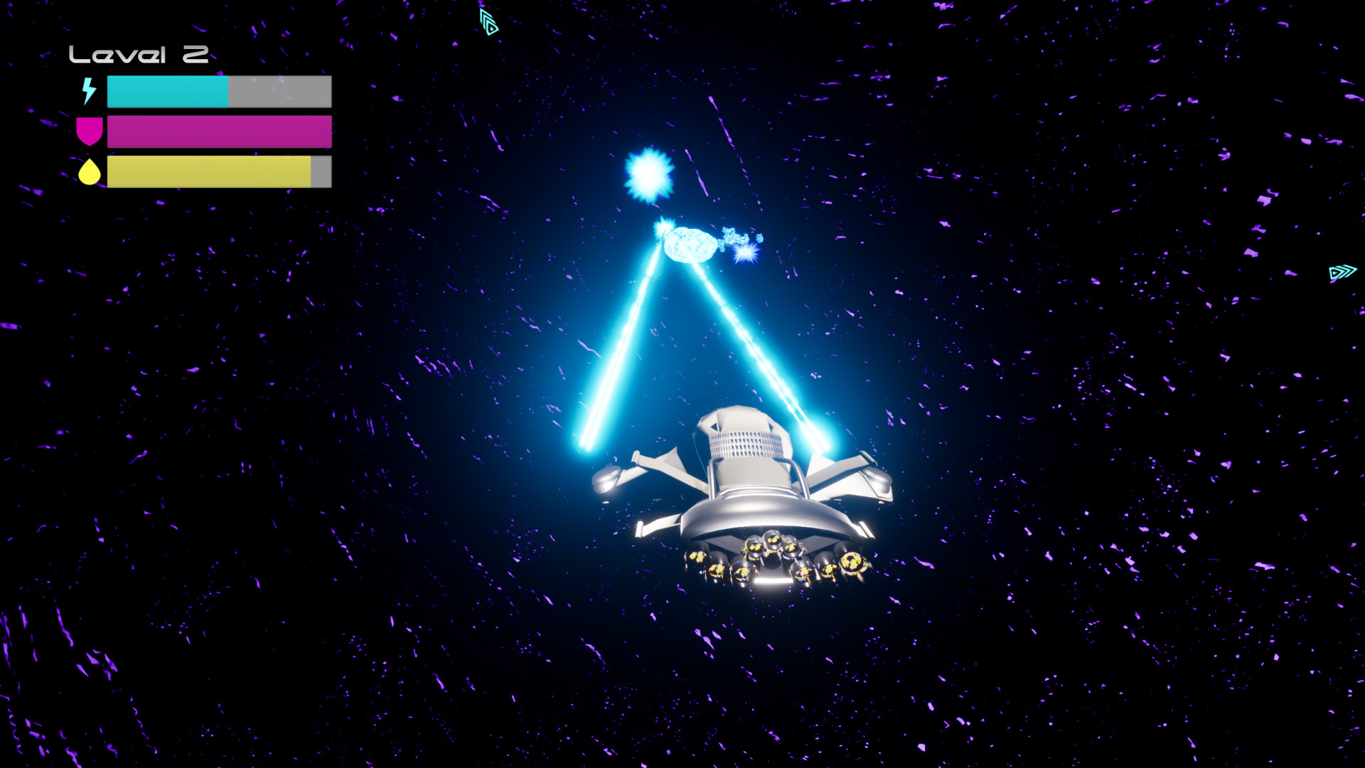 Big Flying Asteroid Featured Screenshot #1