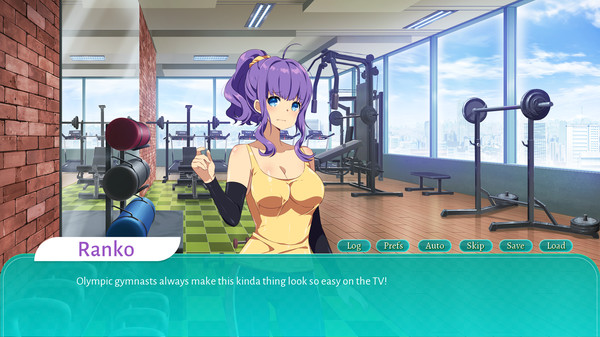Sakura Gym Girls: Prologue