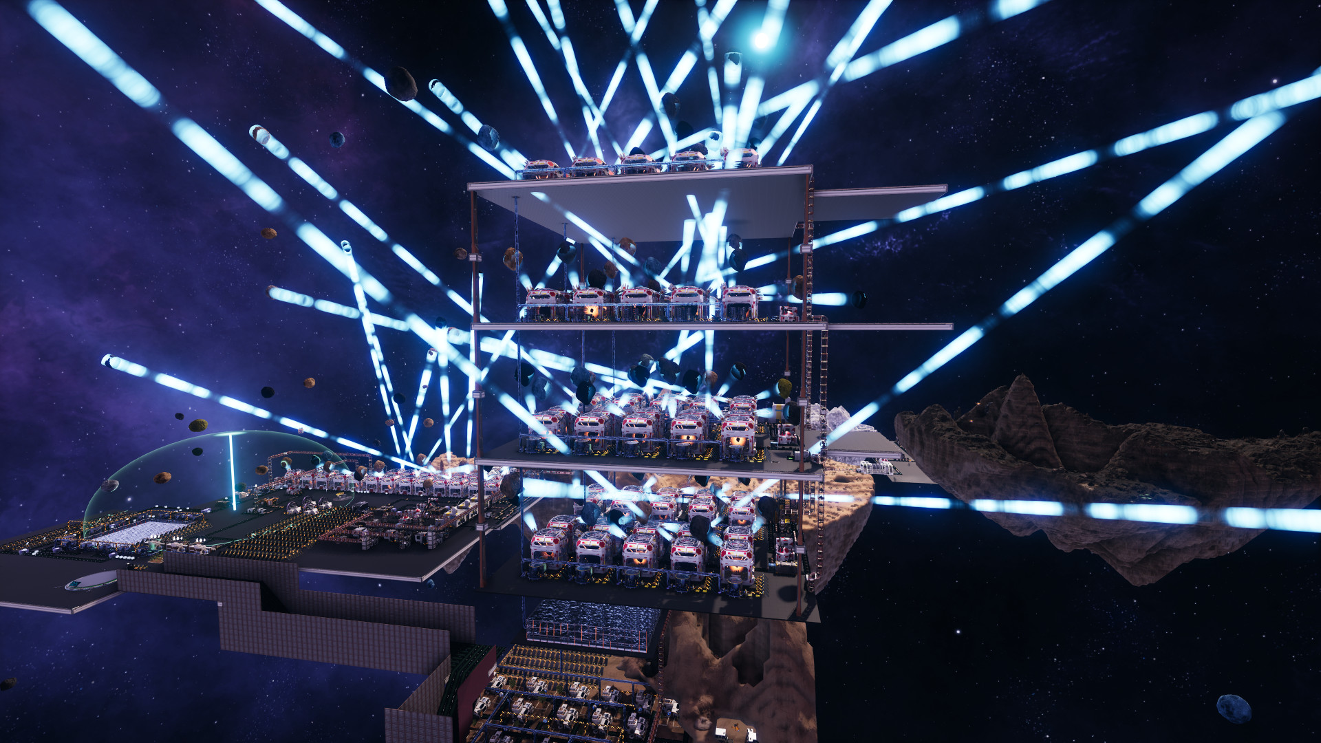 Astro Colony Demo Featured Screenshot #1