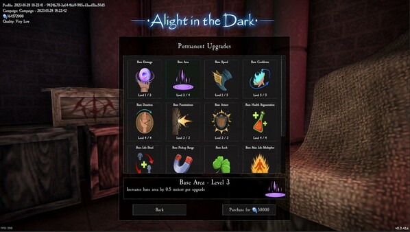 Alight in the Dark