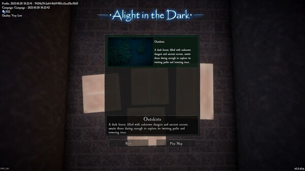 Alight in the Dark