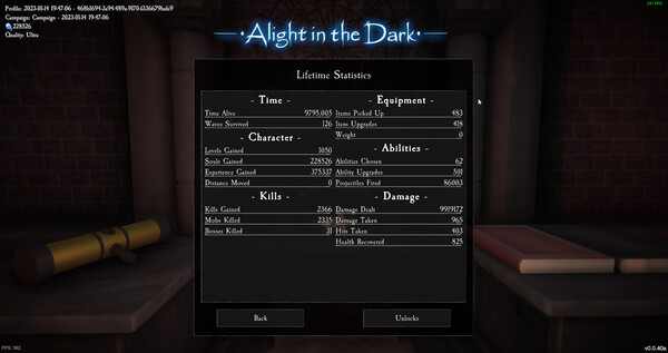 Alight in the Dark